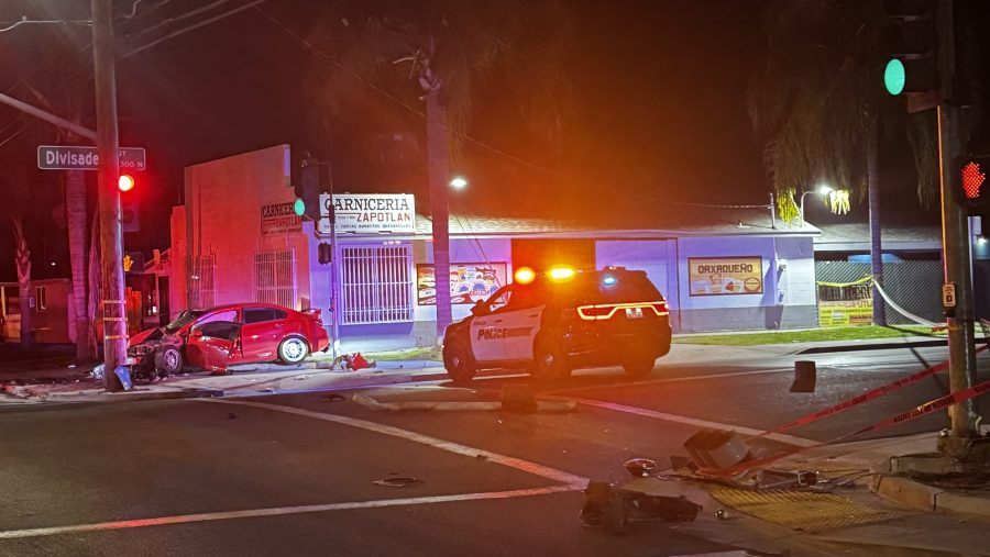 Suspected DUI driver hits pedestrian in Visalia