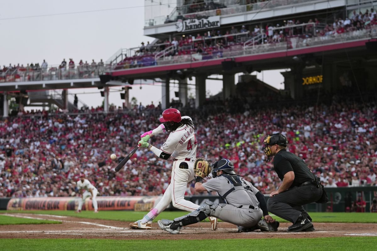 Elly De La Cruz’s big night powers Reds past Yankees 6-1