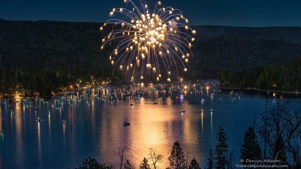 Bass Lake Prepares for Its Biggest Weekend of the Year