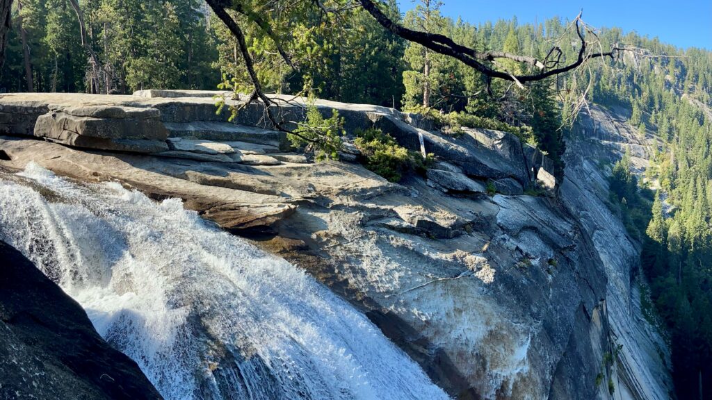 Man Dies After Being Swept Over Nevada Fall in Yosemite