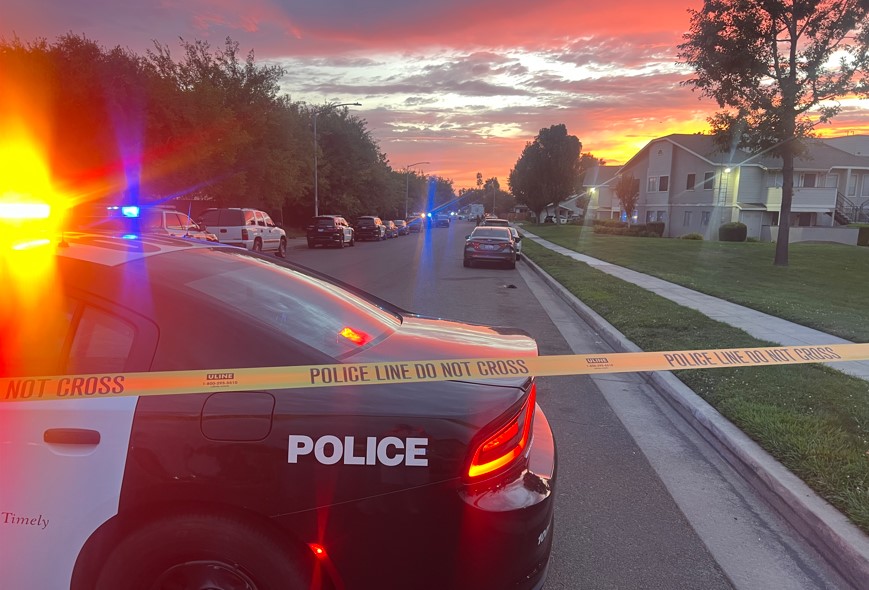 Man shot by police following victim strangling in Fresno, officers say