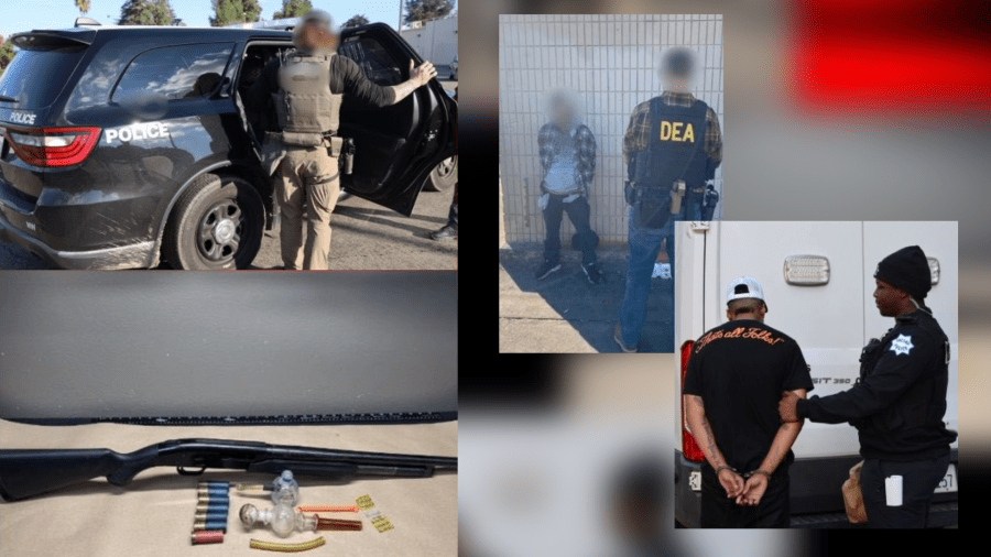 Fresno Police operation targeting drug activity leads to multiple arrests