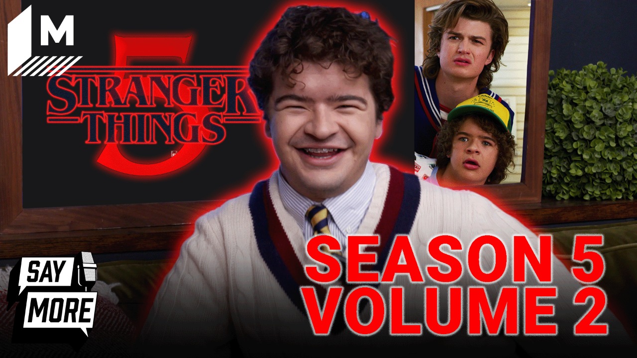 Gaten Matarazzo on Stranger Things SNL shoutout, Dustin and Steves big fight, and why AI is lame