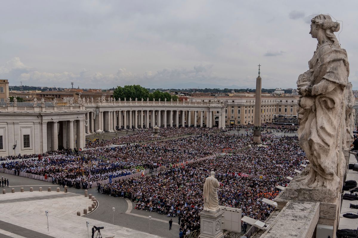 Warsaw archbishop asks Vatican to defrock Polish priest charged with the killing of a homeless man