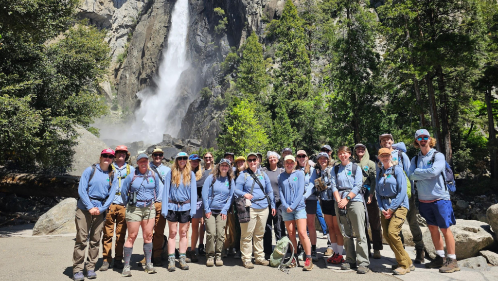 Future Conservationists Learn in Yosemite