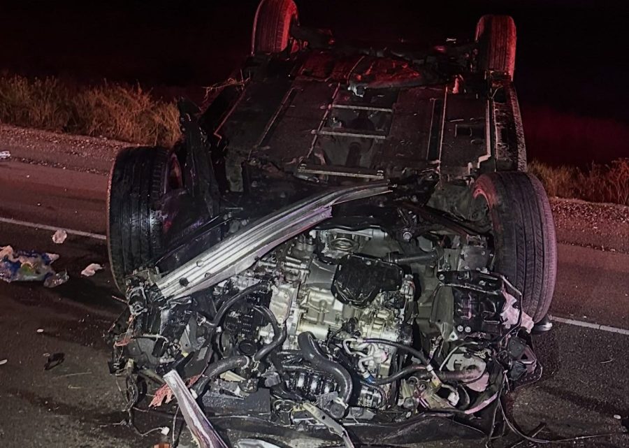 Drowsy driver survives rollover crash in Merced County: CHP