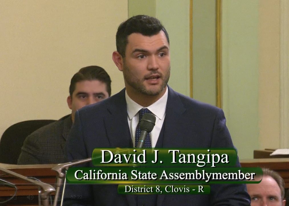 Assemblyman David Tangipa Opposes CIF Policy On Girls Track Event