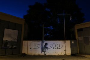 A wall through Nicosia reflects the decades-old ethnic divide in Cyprus, in photos