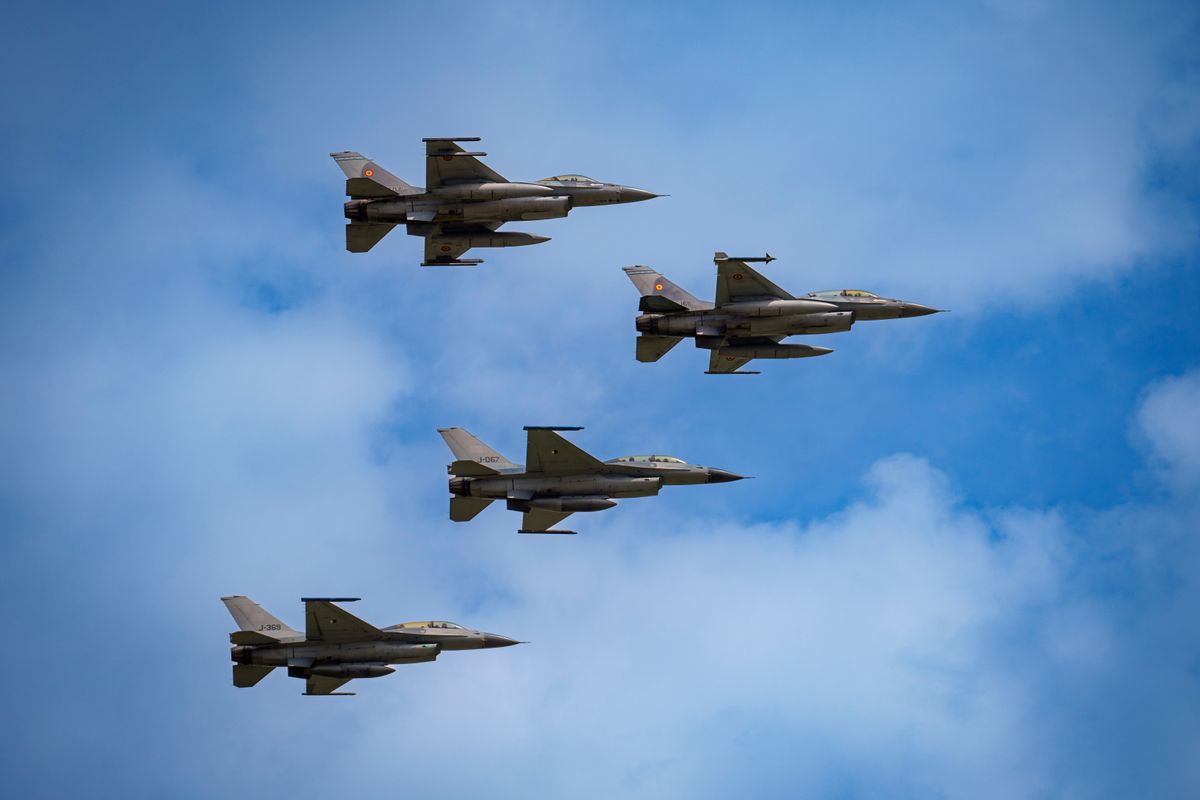 NATO member Romania shoots down stray drones from Ukraine war after years of incursions