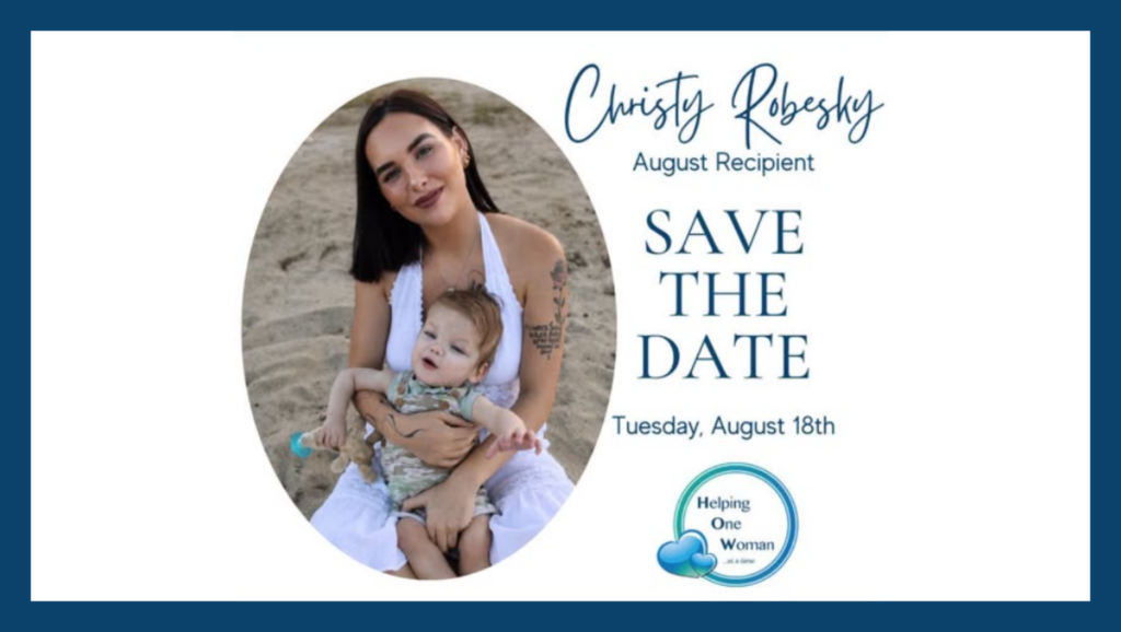 Oakhurst HOW Dinner to Honor Christy Robesky in August
