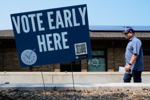Wisconsin judge says voters who have returned absentee ballot for state primary cannot get a new one