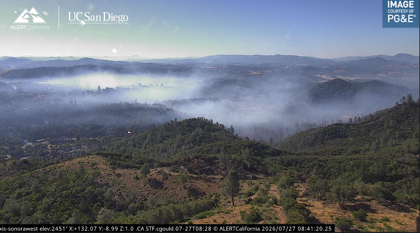 Update #3 : Dove Fire Containment Continues To Climb