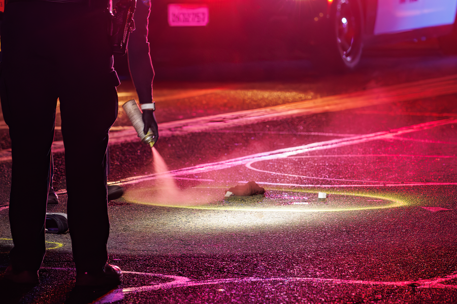 Visalia Police search for driver who hit pedestrian, fled