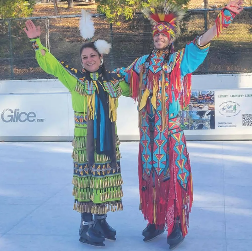 Pow-Wow Style Dance Class At The Sierra Mono Museum & Cultural Center