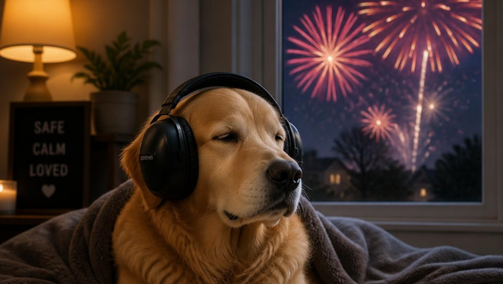 Even Illegal Fireworks Can Send Pets Running