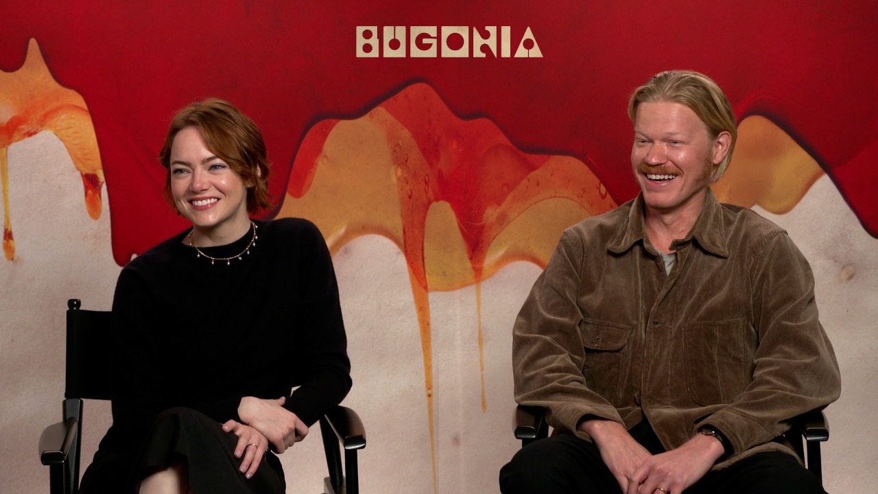 Emma Stone reveals how Good Luck, Babe wound up in Bugonia